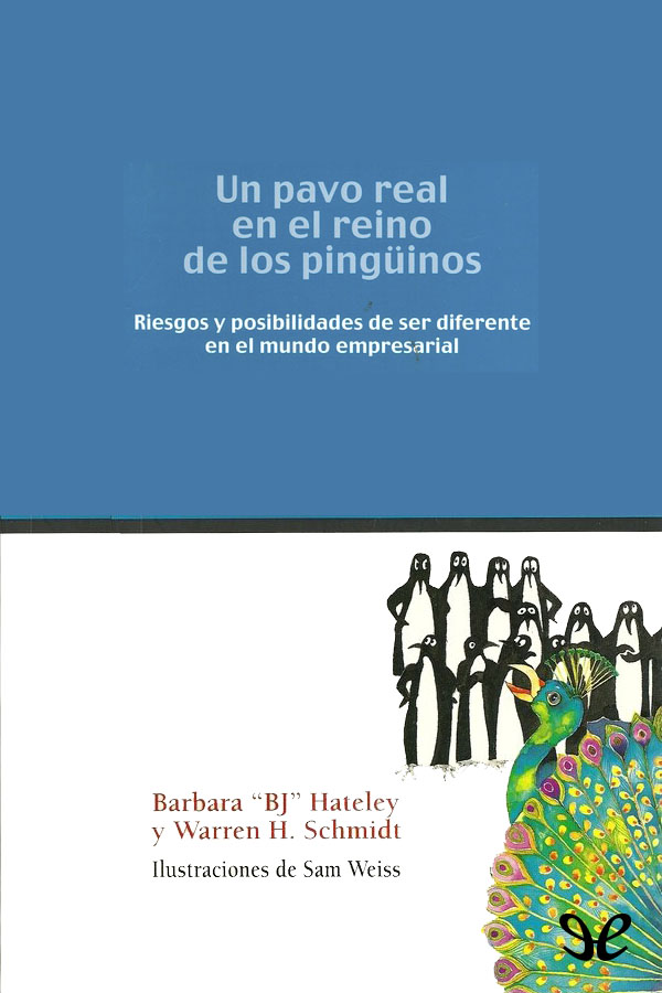 Un pavo real en el reino de los pingüinos