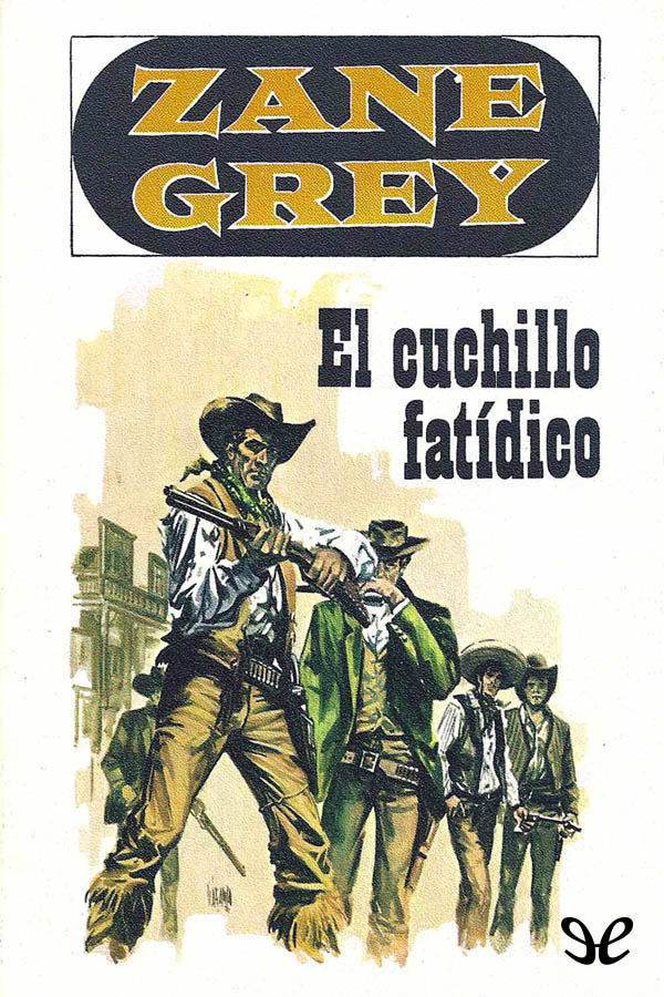 El cuchillo fatídico