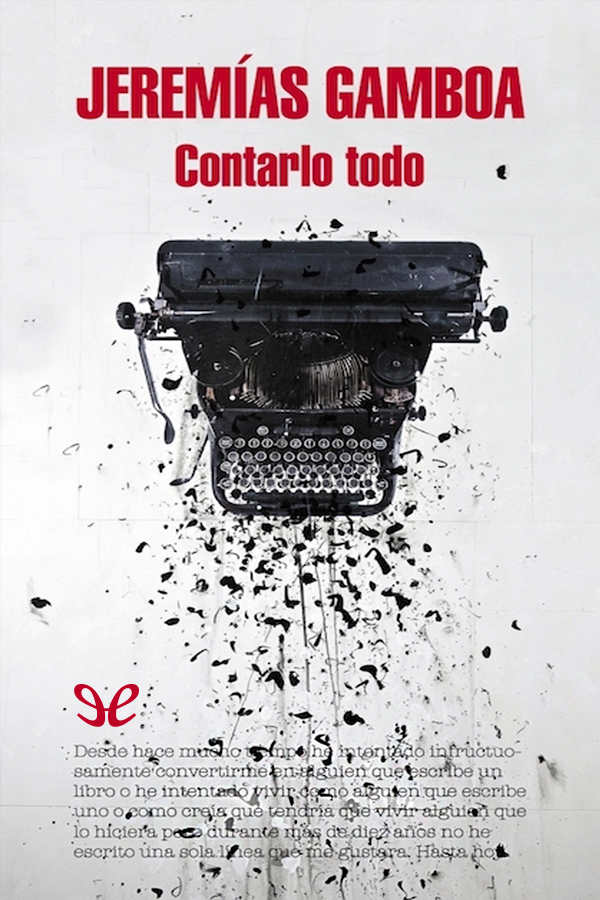 Contarlo todo
