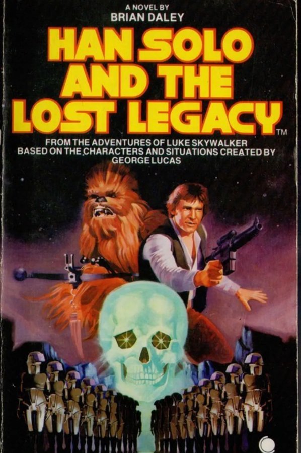 Han Solo y el legado perdido