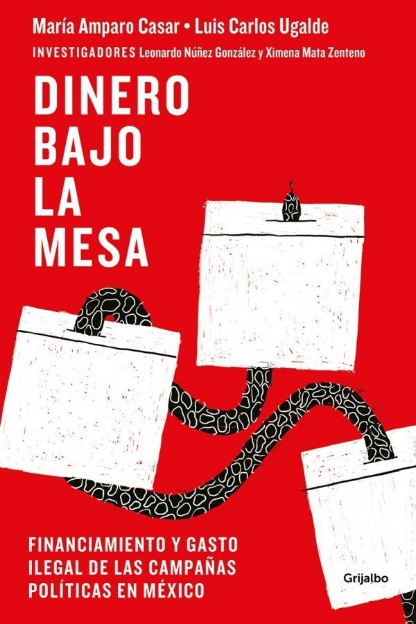 Dinero bajo la mesa