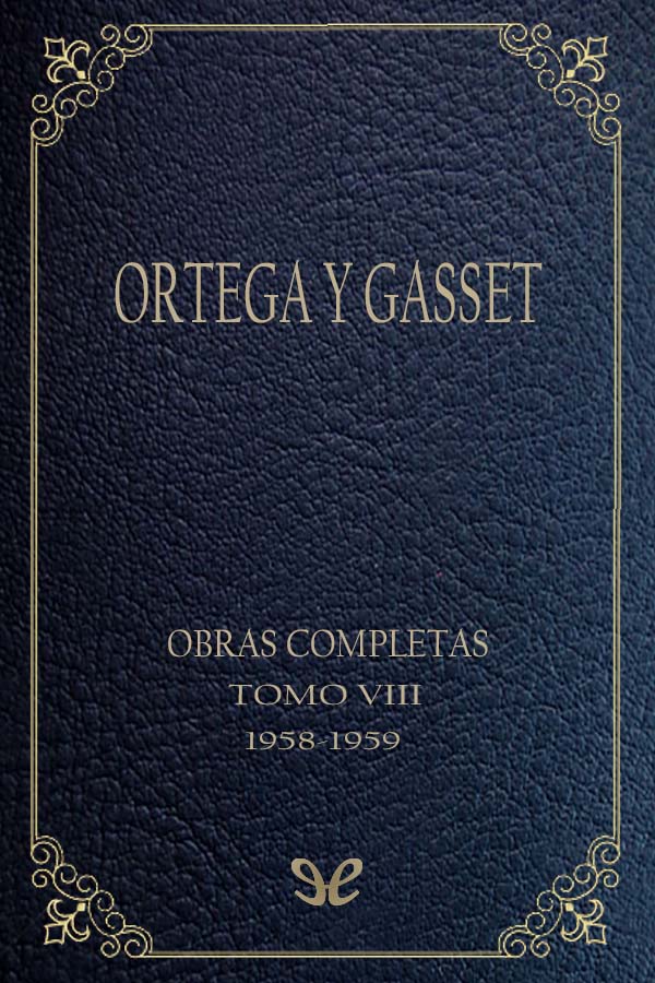 Tomo VIII (1958-1959)