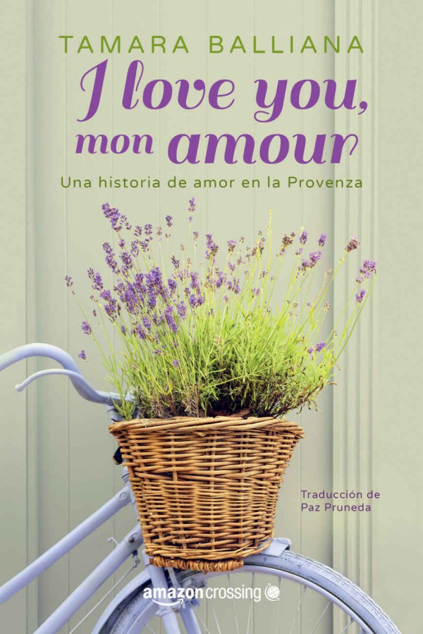 I love you, mon amour