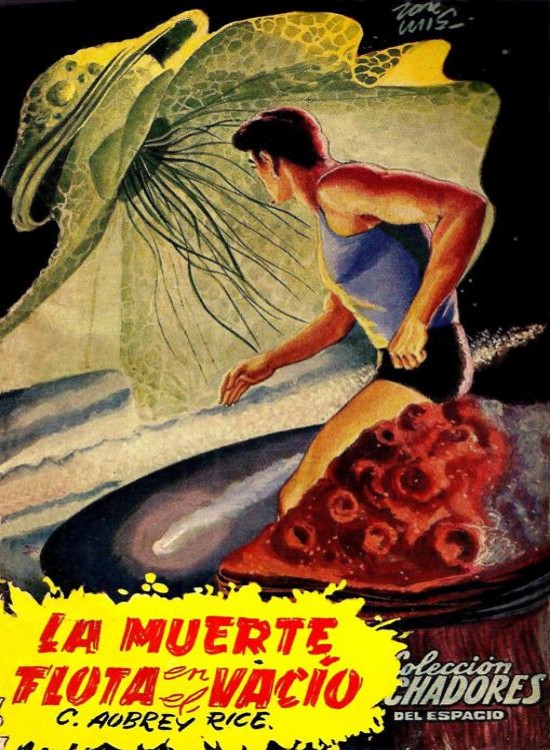La muerte flota en el vacío