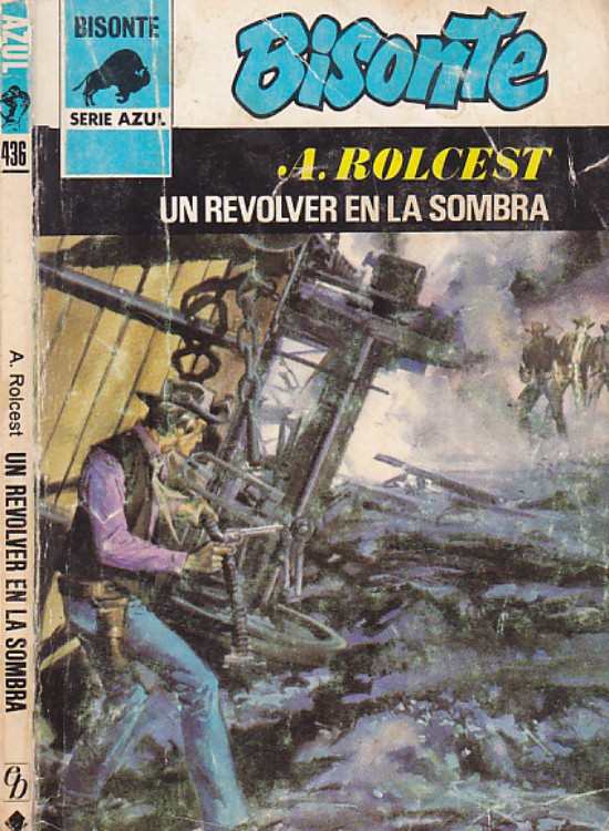 Un revólver en la sombra