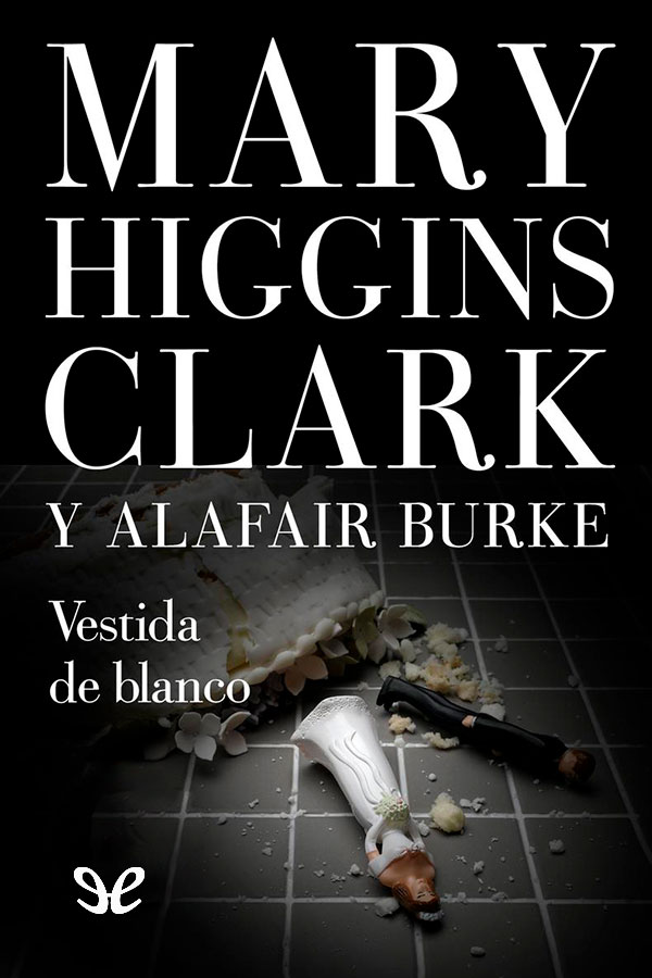 Vestida de blanco