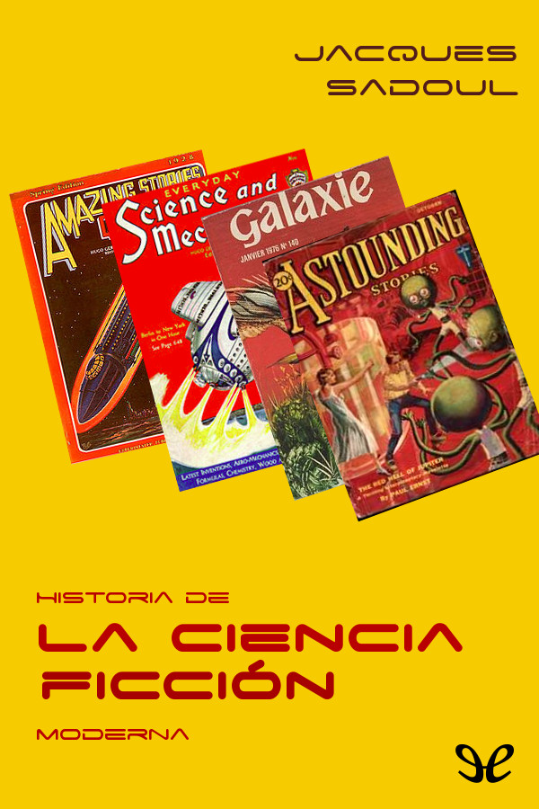 Historia de la ciencia-ficción moderna