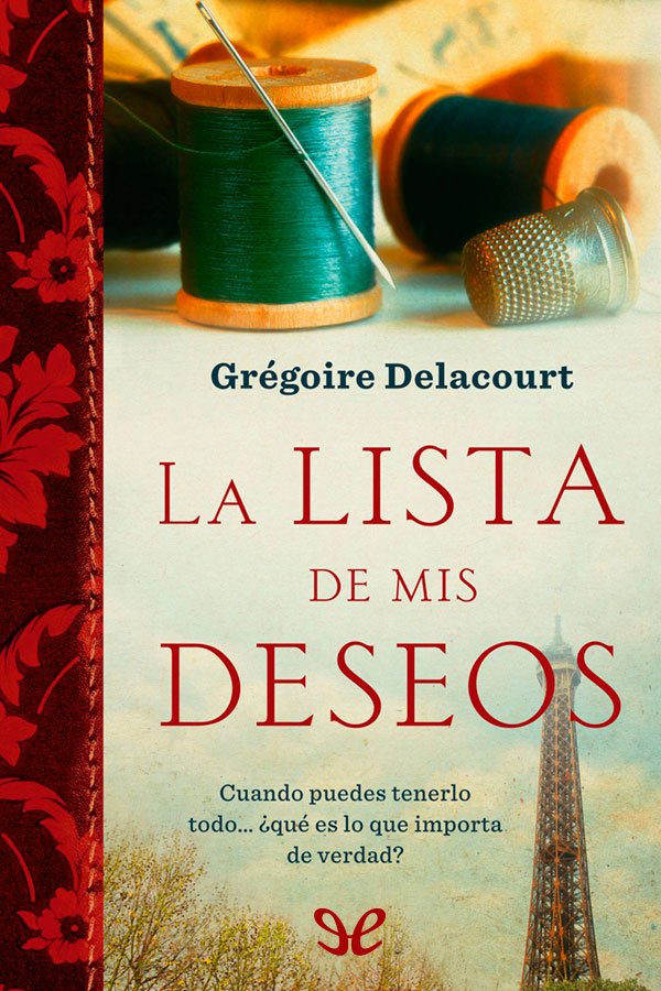 La lista de mis deseos