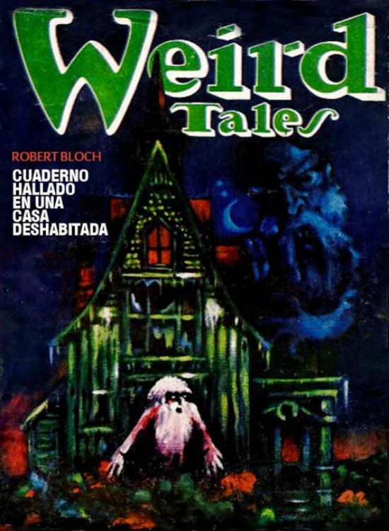 Cuaderno hallado en una casa deshabitada