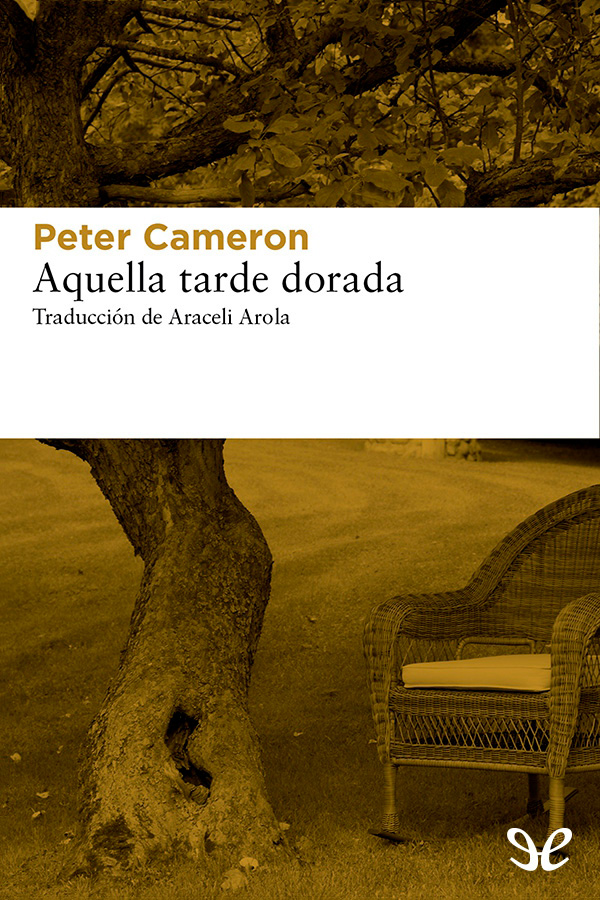 Aquella tarde dorada