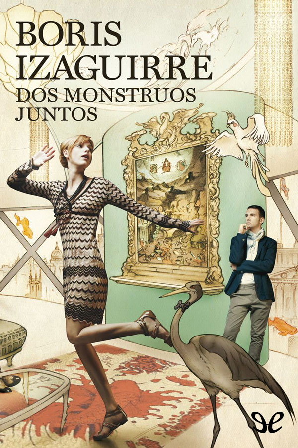 Dos monstruos juntos