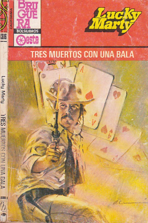 Tres muertos con una bala