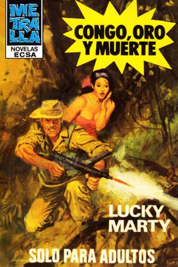 Congo, oro y muerte