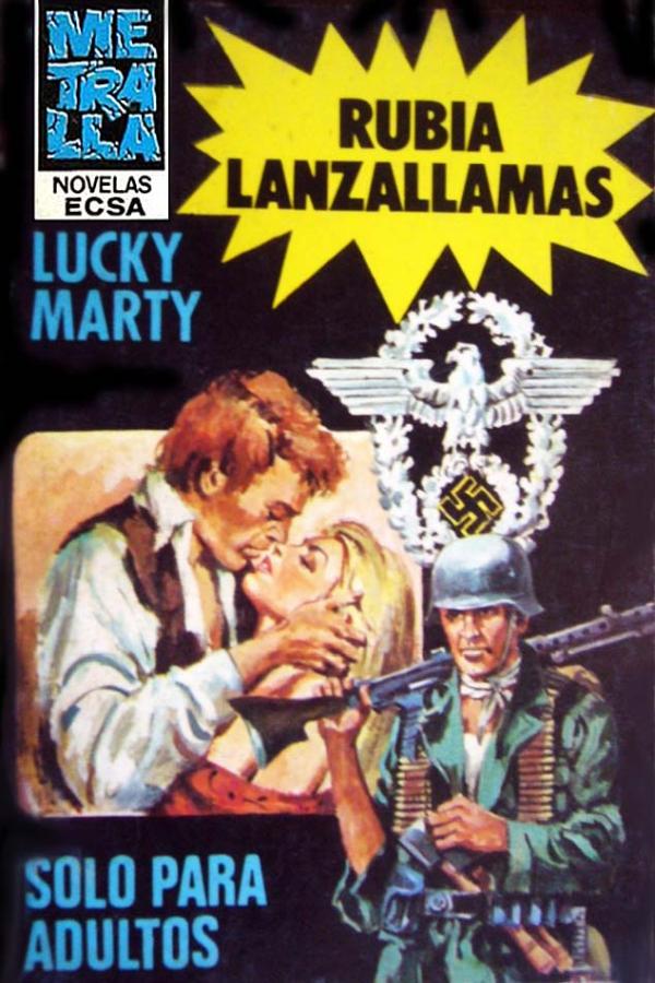 Rubia lanzallamas