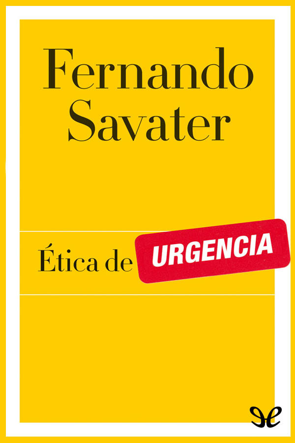 Ética de urgencia