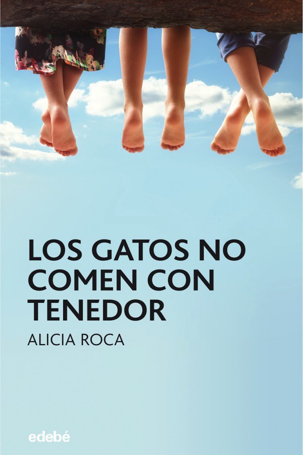 Los gatos no comen con tenedor