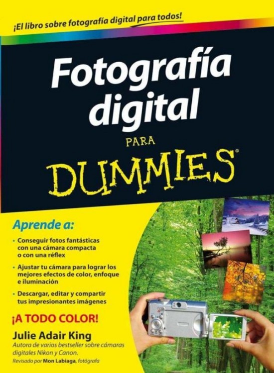 Fotografía digital para dummies