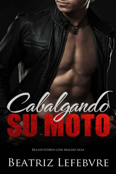 Cabalgando su moto