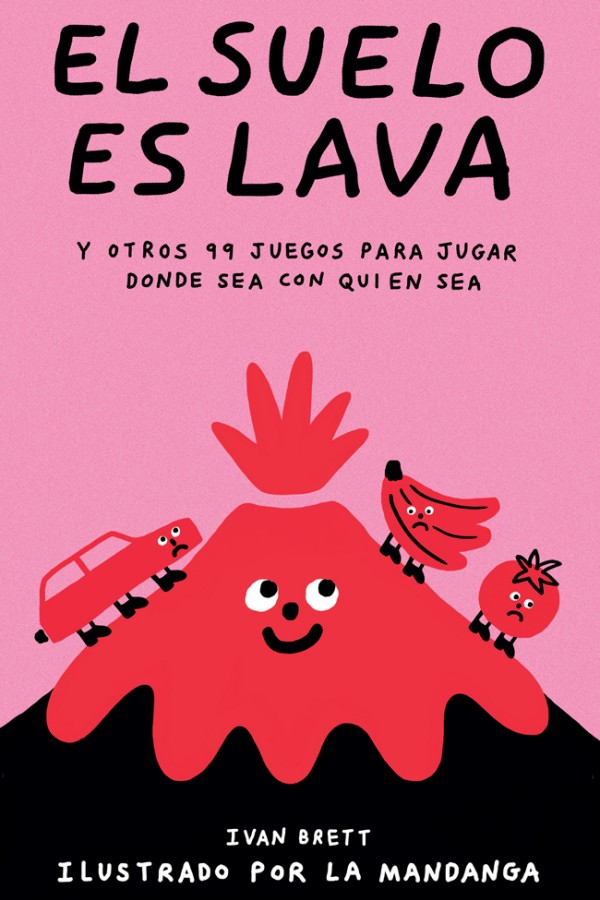 El suelo es lava