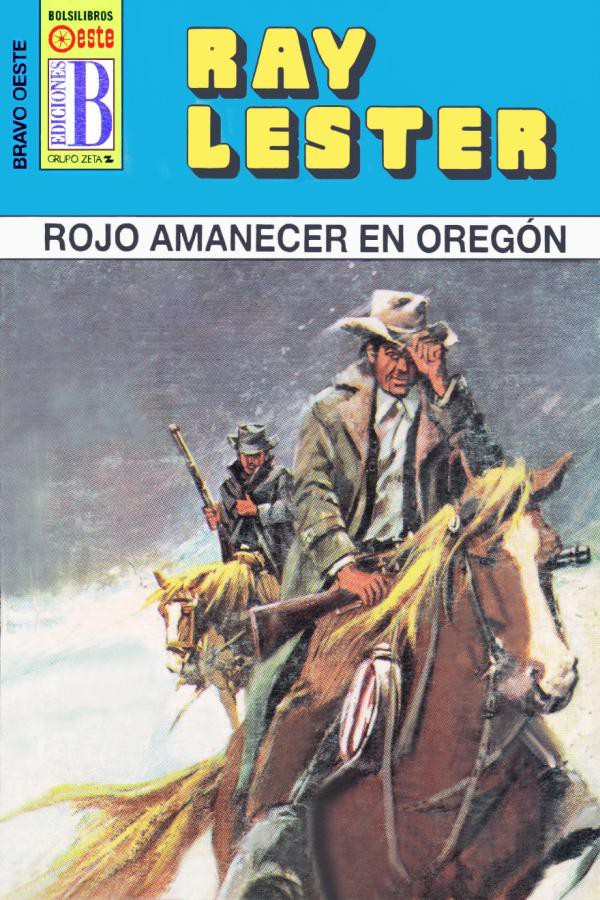 Rojo amanecer en Oregón