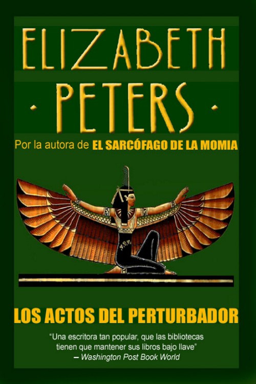 Los actos del perturbador