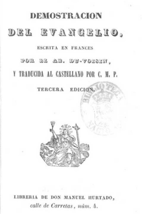 Demostración del evangelio
