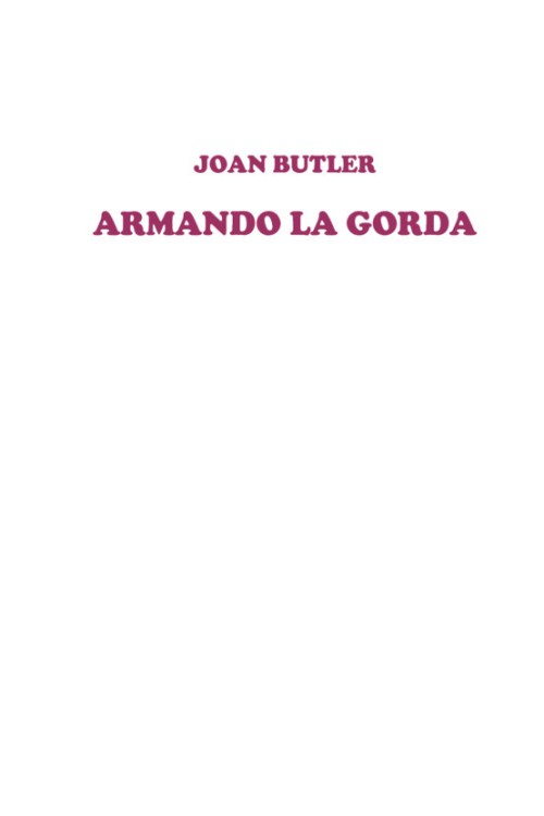 Armando la gorda