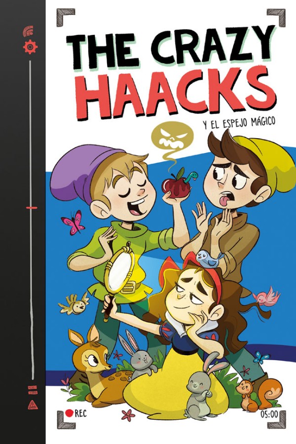 The Crazy Haacks y el espejo mágico