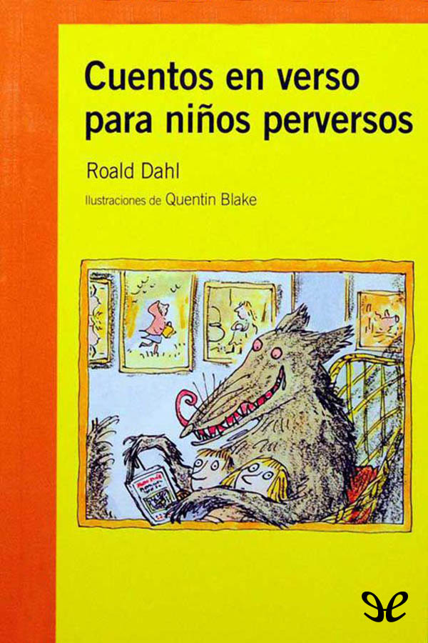 Cuentos en verso para niños perversos