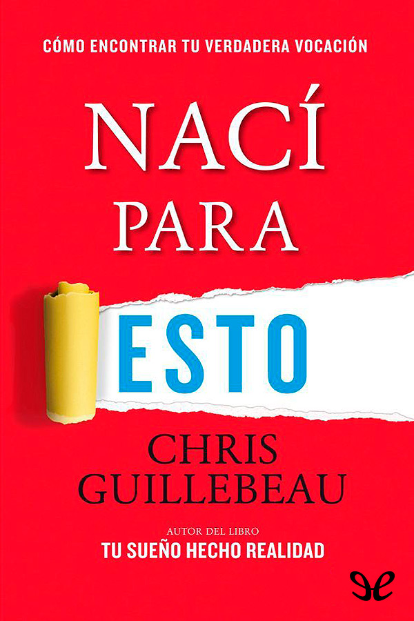 Nací para esto