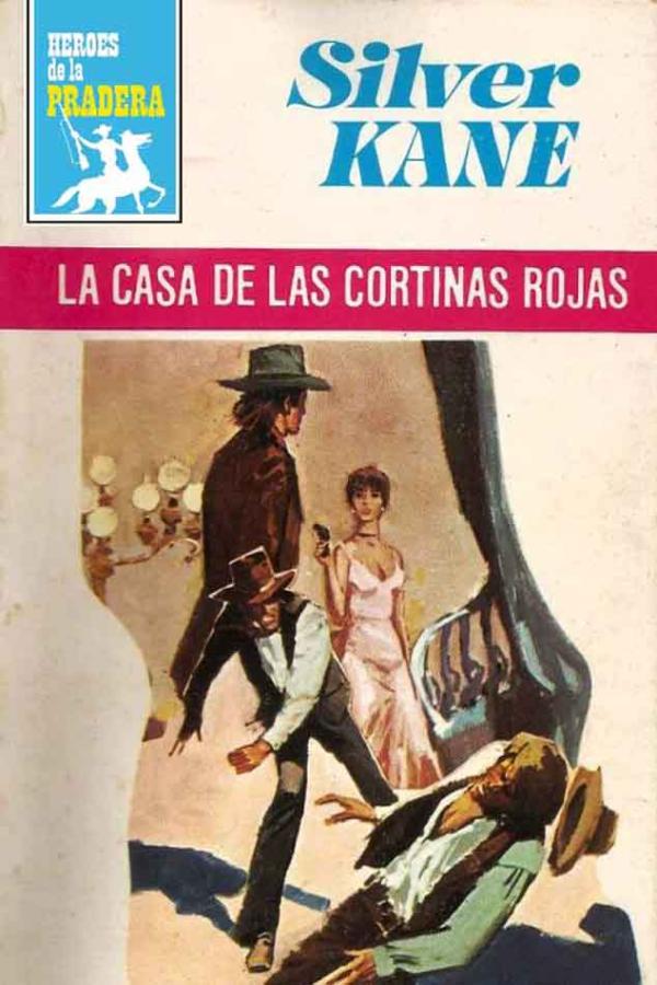 La casa de las cortinas rojas
