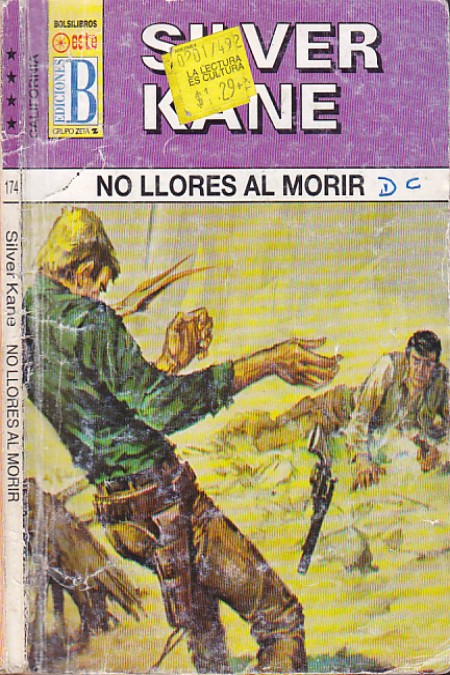 No llores al morir