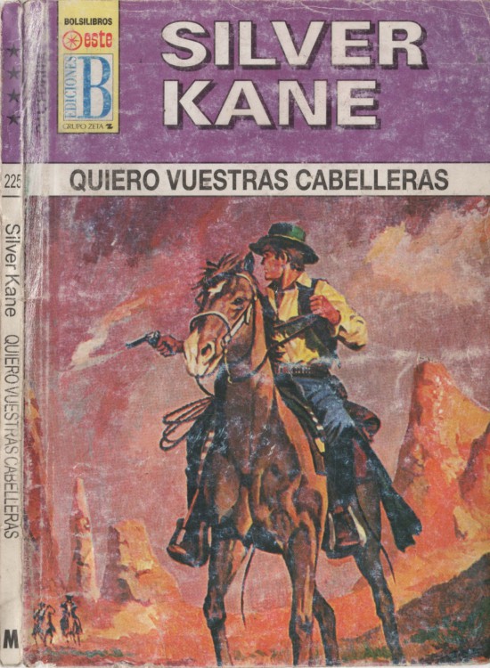 Quiero vuestras cabelleras