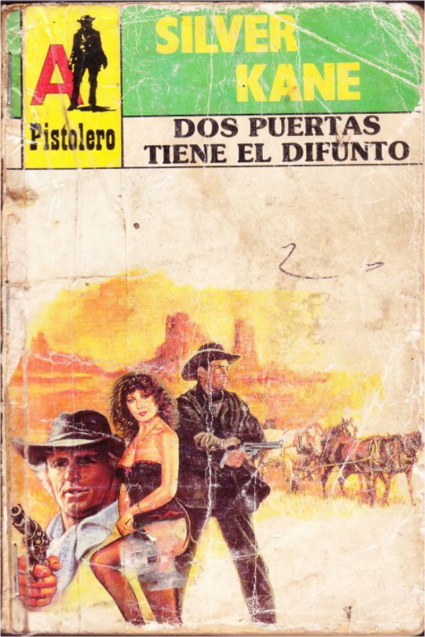 Dos puertas tiene el difunto