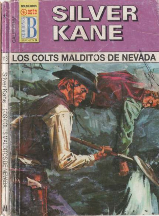 Los colts malditos de Nevada