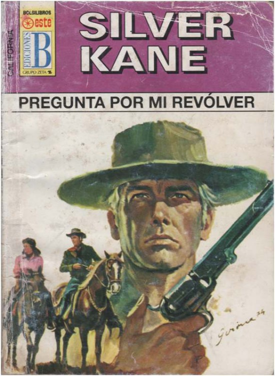 Pregunta por mi revólver