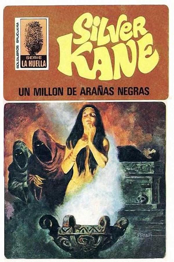 Un millón de arañas negras