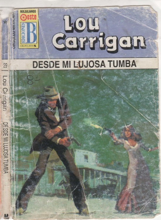 Desde mi lujosa tumba