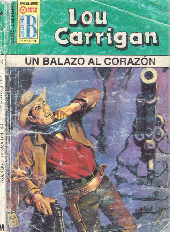 Un balazo al corazón