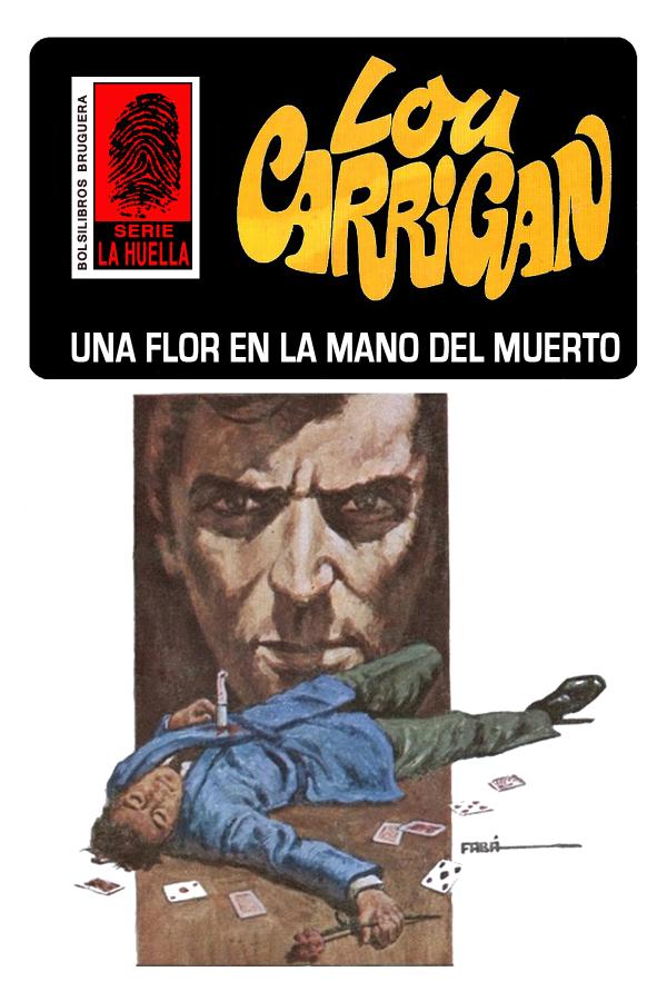 Una flor en la mano del muerto