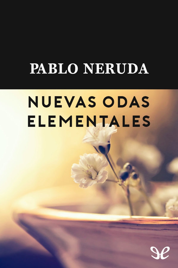 Nuevas odas elementales