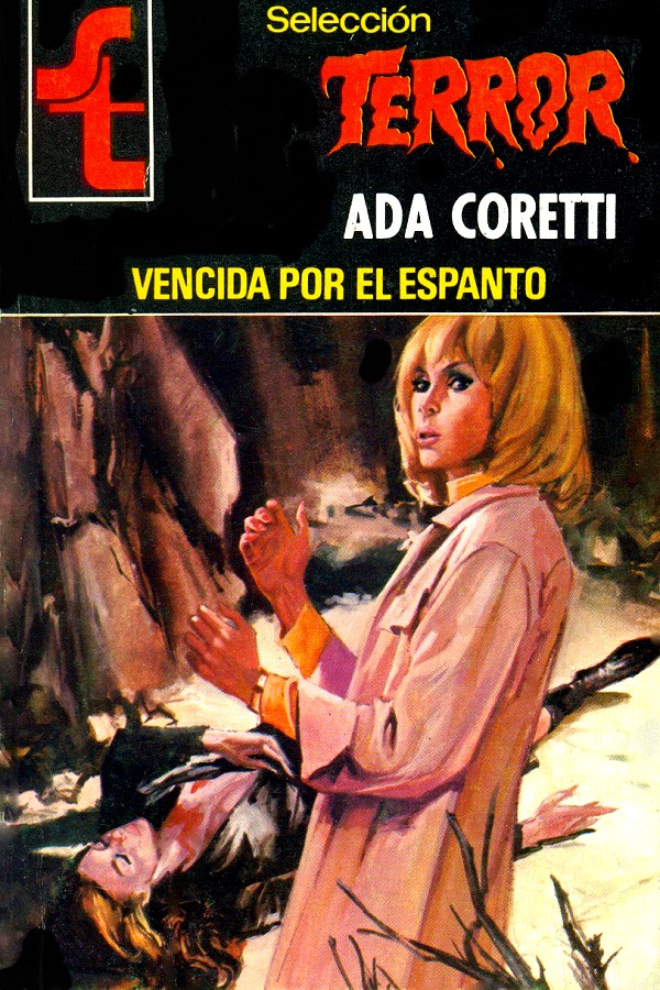 Vencida por el espanto