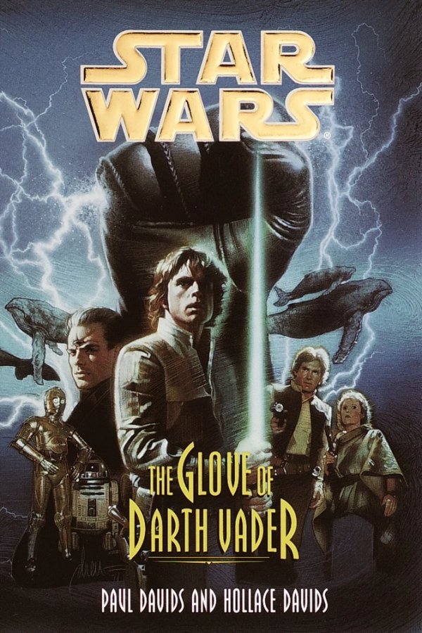 El guante de Darth Vader