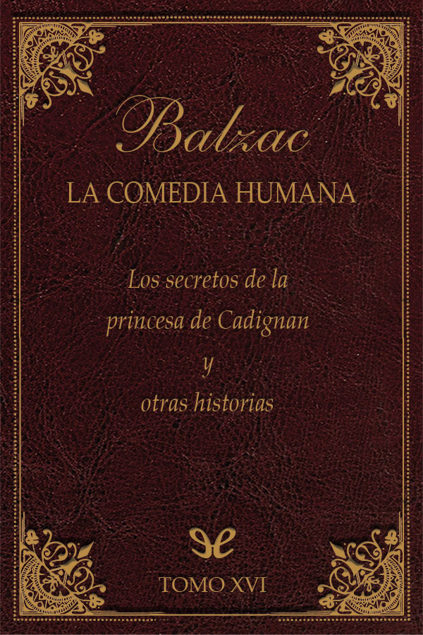 Los secretos de la princesa de Cadignan y otras historias