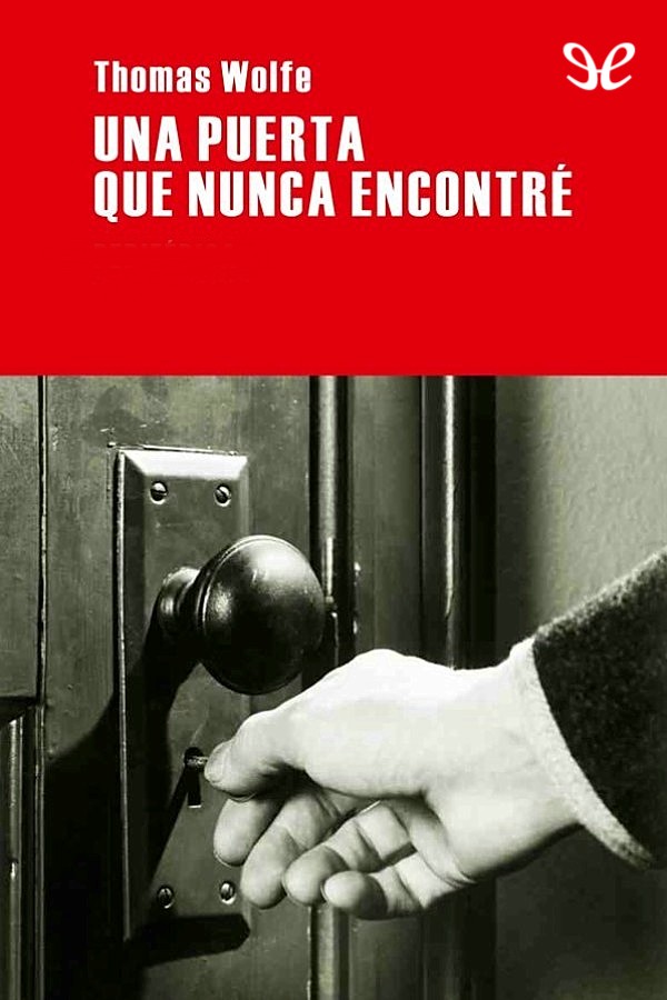 Una puerta que nunca encontré