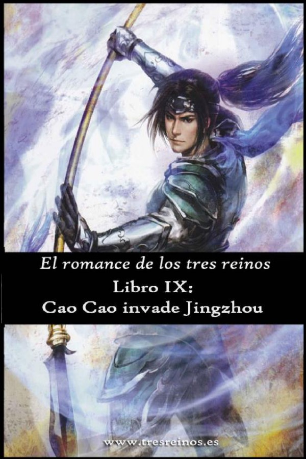 Cao Cao invade Jingzhou