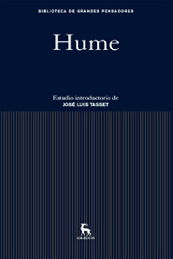 Hume (B. G. Pensadores Gredos)