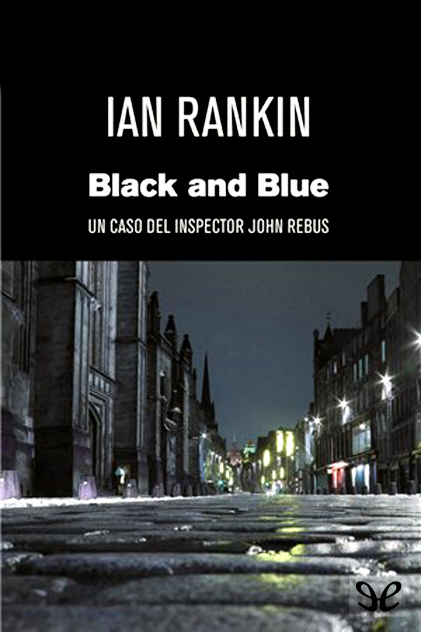 Black and blue