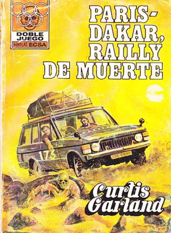 Paris-Dakar, railly de muerte