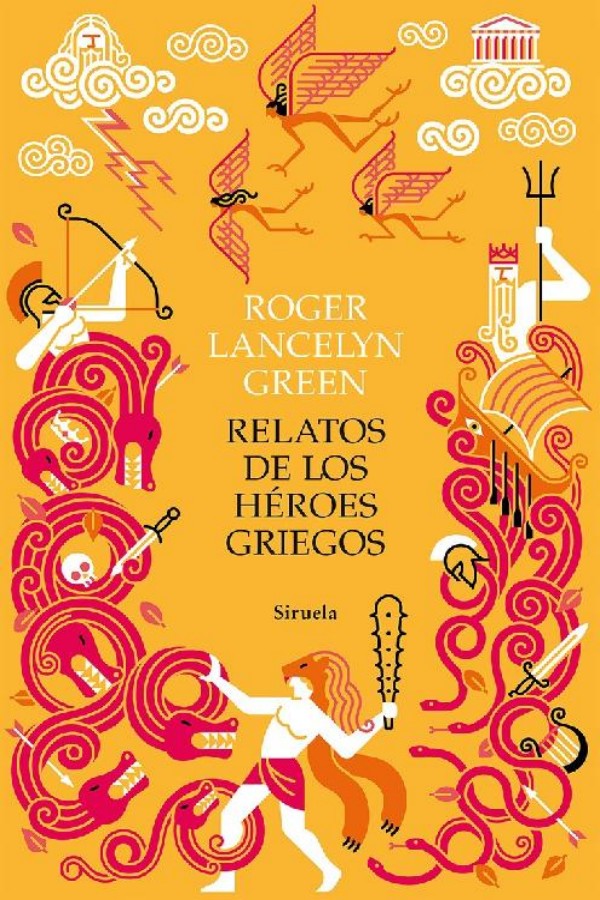 Relatos de los héroes griegos